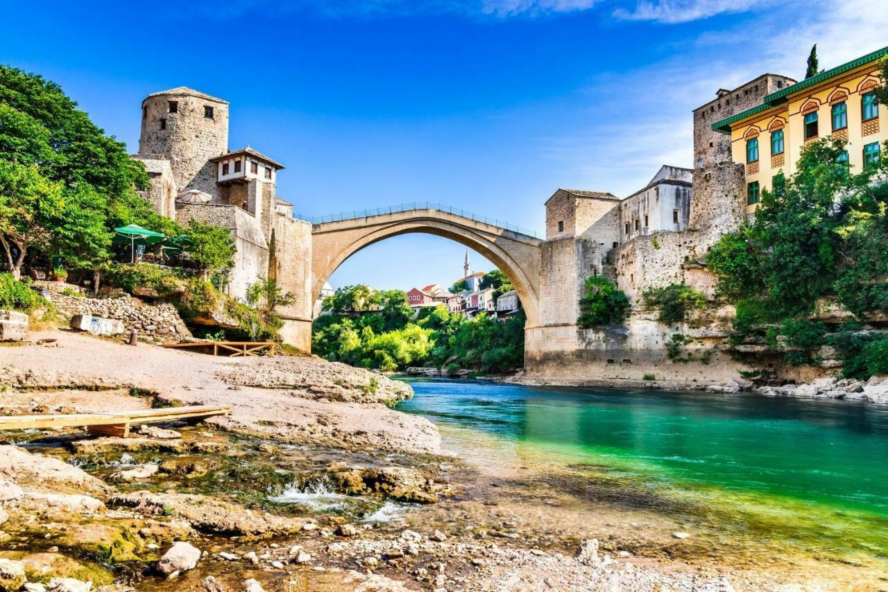 Cozy Studio Apartment Next To The Old Bridge Mostar Eksteriør bilde